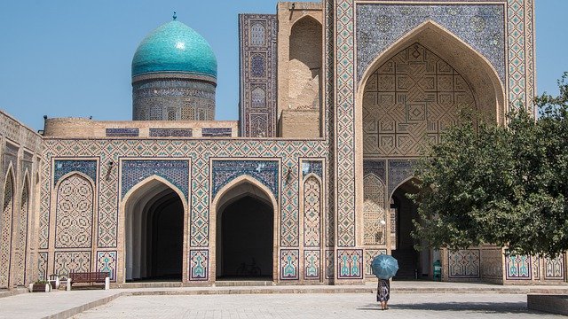 viajes organizados uzbekistan